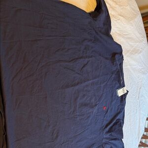 Polo by Ralph Lauren Dark Blue Tee with Red Logo